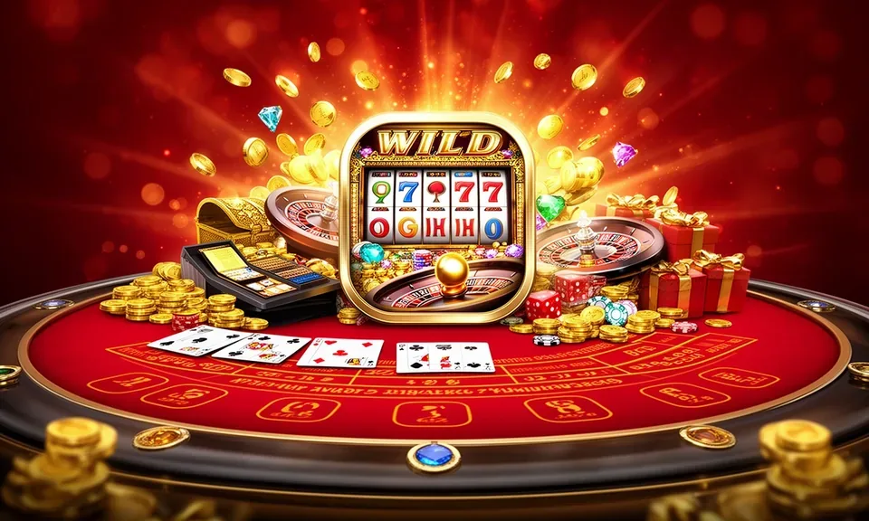 566tv Indonesia Casino lobby